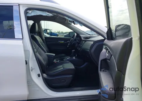 2019 Nissan Rogue Sl z USA, uszkodzony, nr VIN 5N1AT2MT7KC759091